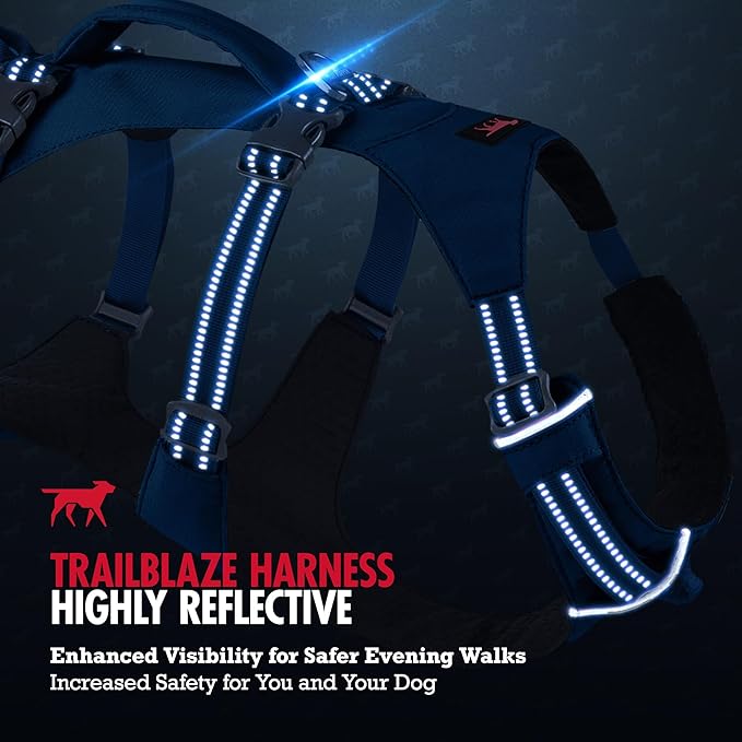 Tuff Pupper Escape Proof Dog Harness for Extra Small Dogs | No Pull Lightweight Adjustable Harness | No Escape Multifunctional Outdoor Pet Gear | Strong Durable Breathable | Secure Comfortable Fit