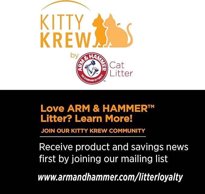 ARM & HAMMER Hardball Lightweight Platinum Multi-Cat Clumping Cat Litter Odor Control, Easy No-Mess Scooping, Garden Bloom Scent, 8.5 Lbs.