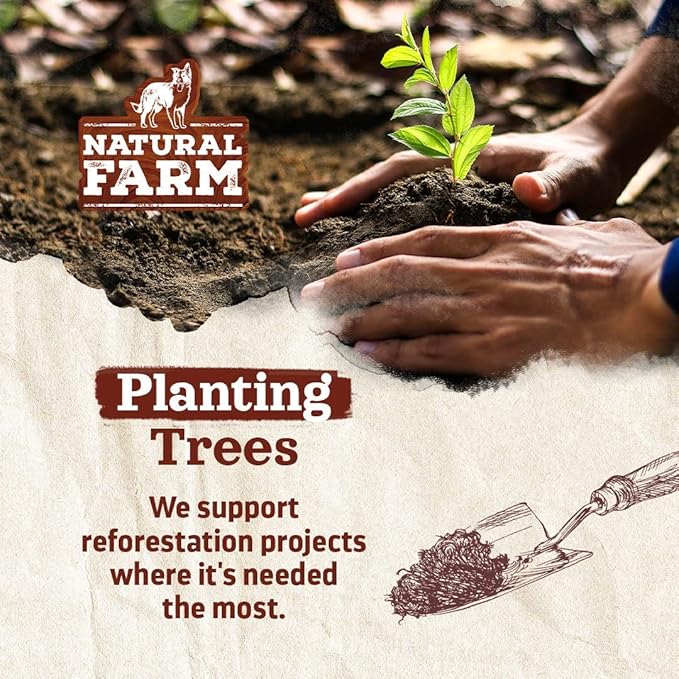 Natural Farm Collagen Dog Chews (12 Inch, 5 Pack), Odor-Free Long Lasting Bully Sticks & Rawhide Alternative Dog Treats, 95% Collagen Low Fat, High Protein – Medium & Large Dogs