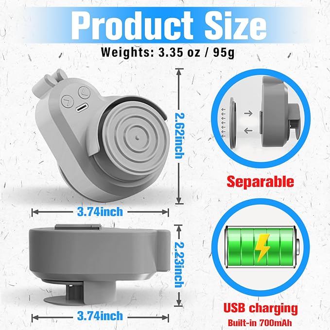 Interactive Cat Toys for Indoor Cats Automatic Electric Flying Bird Feather Cat Toy - Best Kitten & Adult Cat Enrichment Toy Stick-on Hanging Electric Kitty Toys for Bored Cats