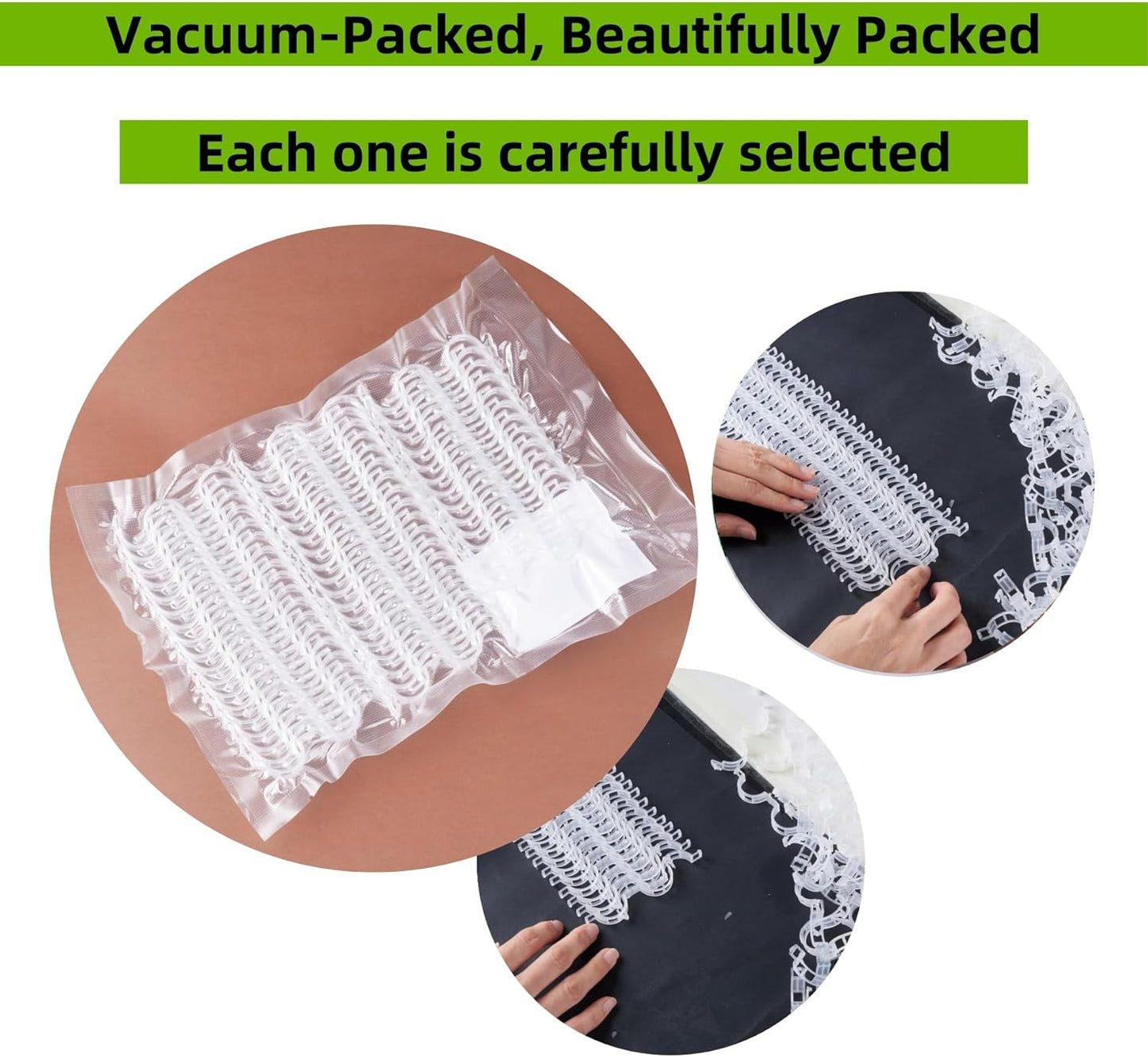 200 Pcs Plant Support Clips,Plastic Clips for Securing Plants,Tomato Vine Clips,Plant Fixing Clips,Garden Clips for Climbing Plants,Grape and Vine Vegetables (200, White)