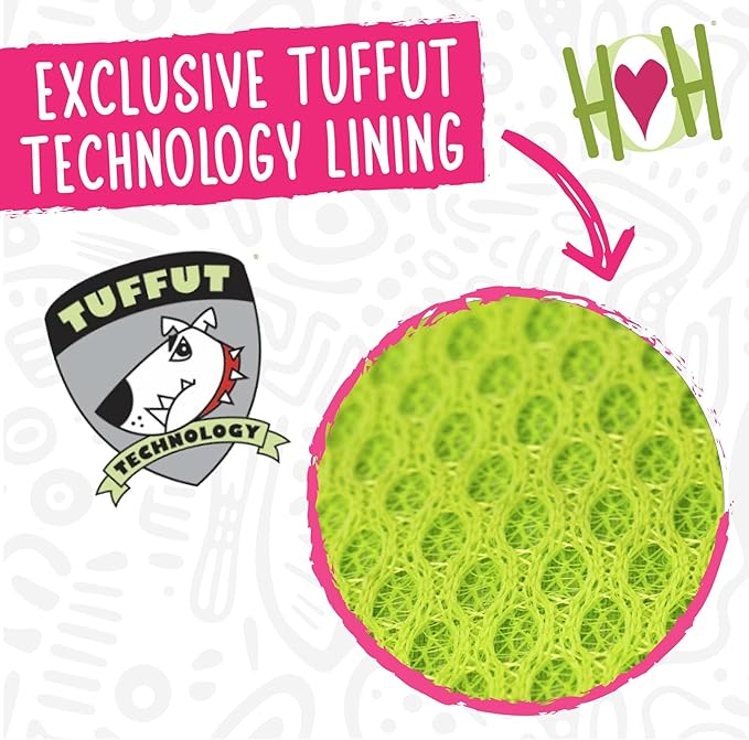 HuggleHounds Plush Dog Toy - Fuzzy Dog Toy, Soft Plush, Interactive Durable Stuffed for Small and Large Breeds with Squeaker - Squooshie Bunny