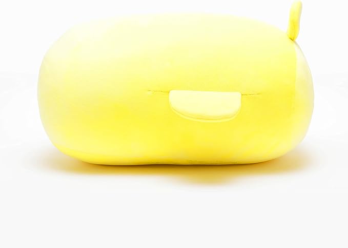 Anirollz Stuffed Animal Plush Toy – 15" Large Plush Doll | Soft, Squishy, Cute, Comfort, Safe | Birthday Gift Pillow with Cute Character Yellow Chick Chickiroll