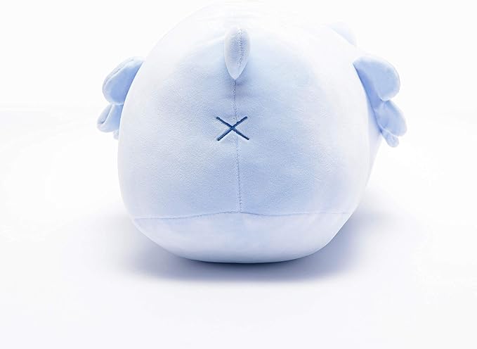 Anirollz Stuffed Animal Plush Toy – 15" Large Plush Doll | Soft, Squishy, Cute, Comfort, Safe | Birthday Gift Pillow with Cute Character Blue Owl Owlyroll