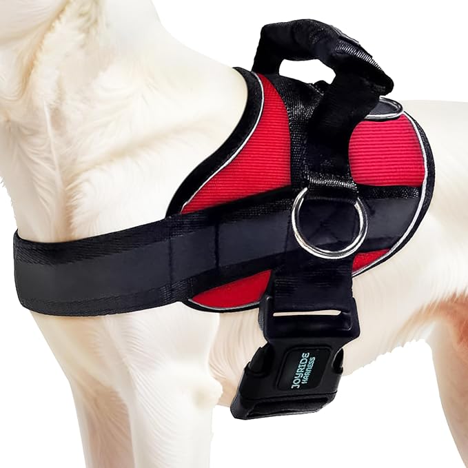 Joyride Harness 2.0 - The Original Side Ring No Pull Dog Harness - No Choke, Escape Proof, Reflective, 3 Leash Clips, Quick Fit Pet Vest - Easy Walks & Training - for Small, Medium & Large Dogs