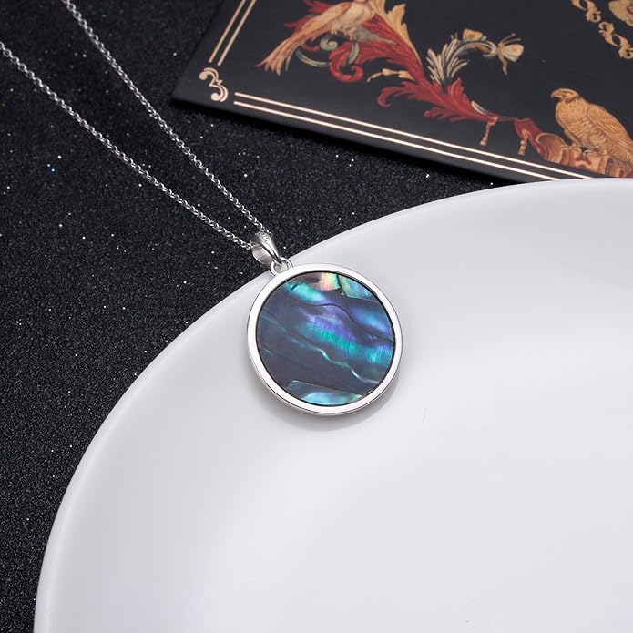 925 Sterling Silver Animal Necklaces Lion/Honeybee/MaMa Bear/Koalas Necklace Adjustable Chain Animal-Lover Pendant CZ/Moonstone Jewelry For Women Men