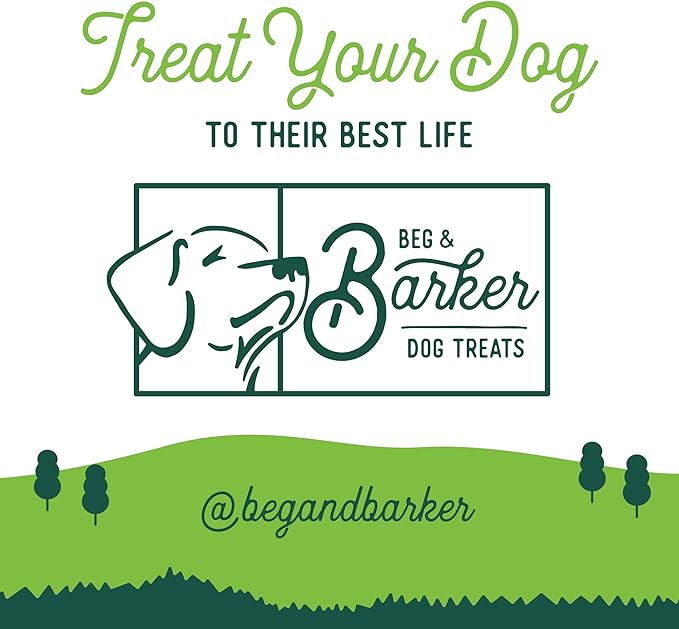 Beg & Barker Chicken, Pork, & Turkey Jerky for Dogs (4 oz, Pack of 3) - Dog Training Treats - Natural Dog Treats Made in The USA - Grain Free, Diabetic-Friendly, High Protein, Sugar-Free…