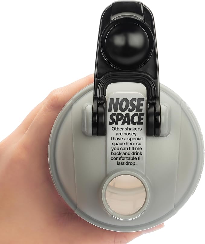 Hydra Cup ProFlow [6 Pack] 28 oz Shaker Bottles for Protein Shakes, Shaker Cups with Ball Blender Whisk, Shaker Bottle with Handle, Travel To Go, BPA Free (Multicolor Set)