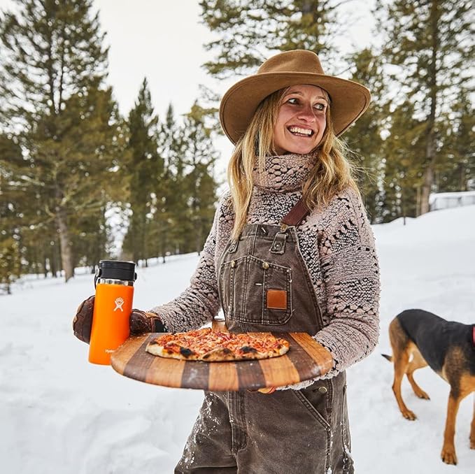 Hydro Flask 16 oz Wide Mouth Bottle with Flex Sip Lid Laguna