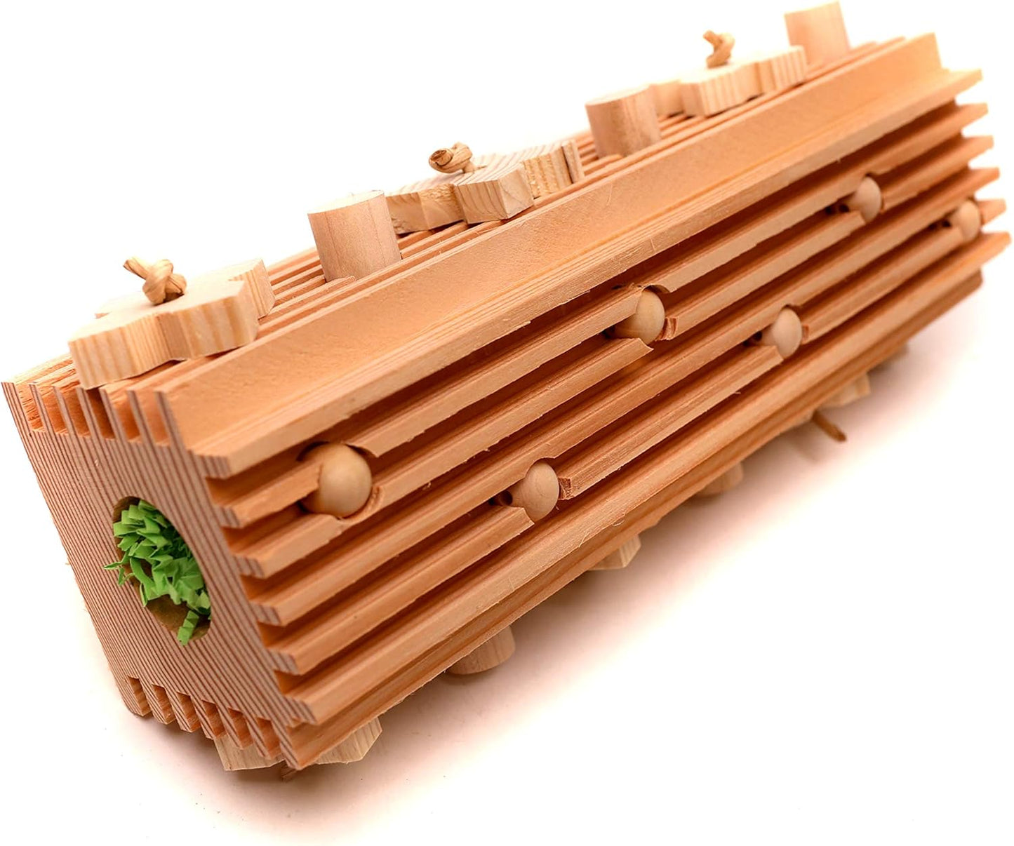 Activity Block - Large Parrot Toy