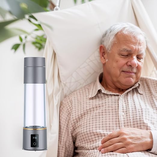 Hydrogen Water Generator,Hydrogen Water Bottle 2024,SPE/PEM Electrolysis Hydrogen Water Technology,4000ppb,Hydrogen Water Ionizer Machine,Gifts for Men and Women