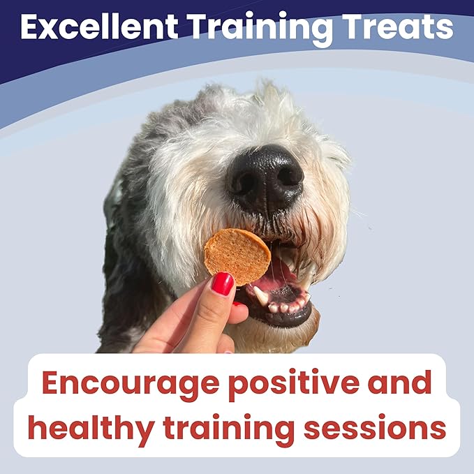 Farm To Pet - Dog Training Treats - 12 oz Chicken Chips, Single Ingredient, Lean, All Natural, Healthy Dog Treats for Small, Medium, Large Breeds, & Puppies, Made in USA