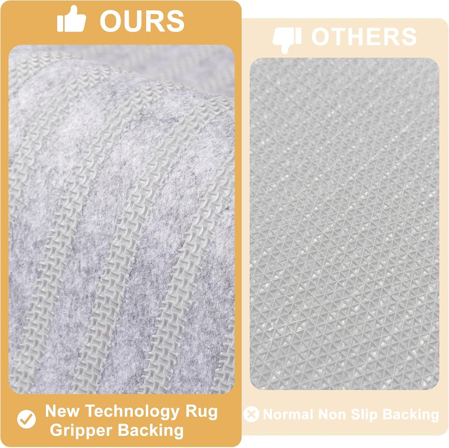 Tindbea Dog Mat for Muddy Paws,Absorbs Moisture Dirt Non-Slip Washable Mud Mat for Dogs,Soft Rubber Backing Front Inside Pet Rug for Entryway, Mud Dog Paws, Patio(20"x48",Coffee)