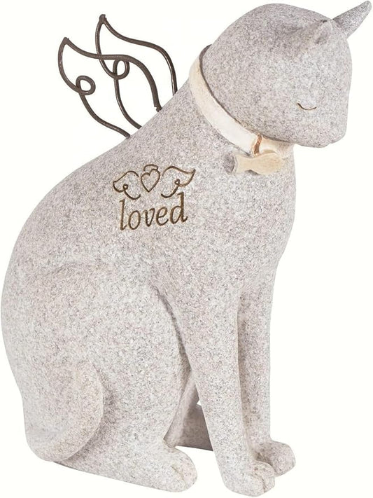 Carson 14212 Cat Figurine, Grey