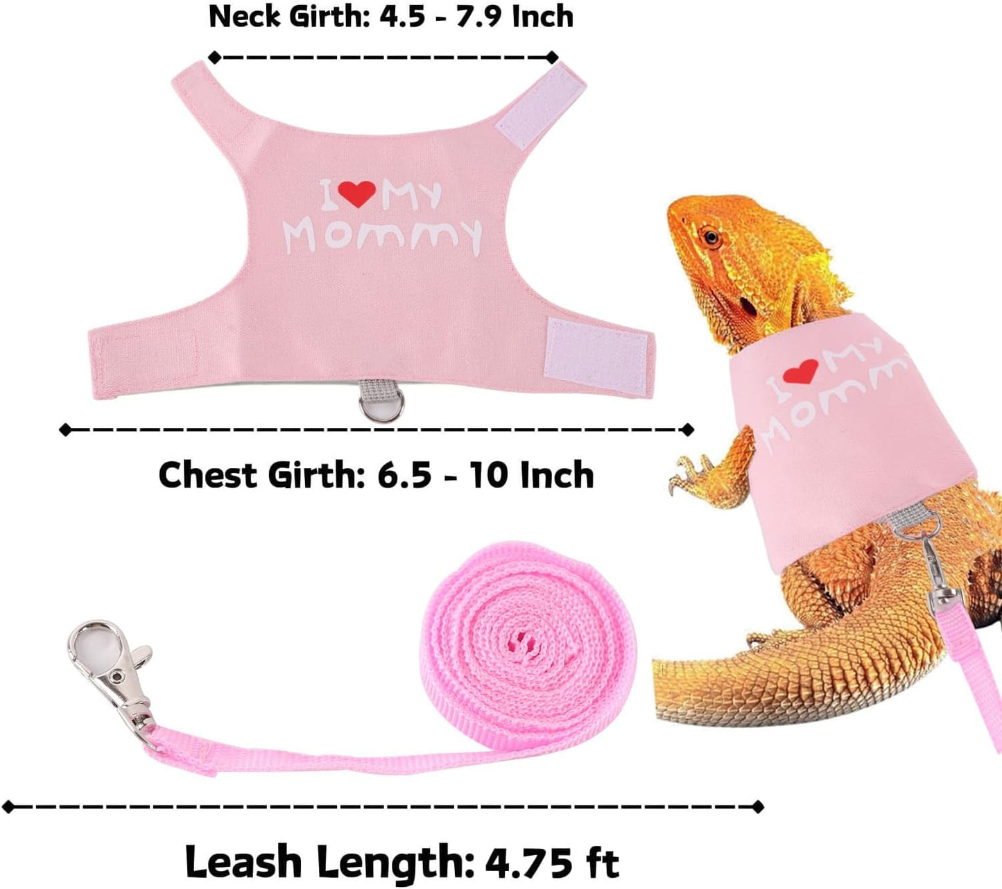 Small Animal Travel Backpack Carrier,Portable Bearded Dragon Bag for Sugar Glider,Hedgehog,Rat,Bunny,Rat,Outdoor Used (Pink, Carrier L+ I Leash)