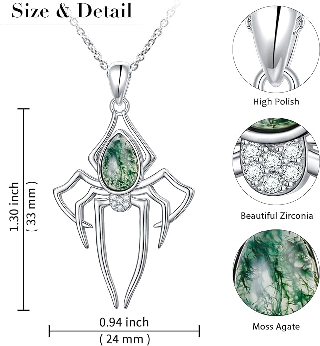 Alphm 925 Sterling Silver Chicken Capybara Raccoon Highland Cow Axolotl Necklace Cute Animal Necklace Jewelry for Women