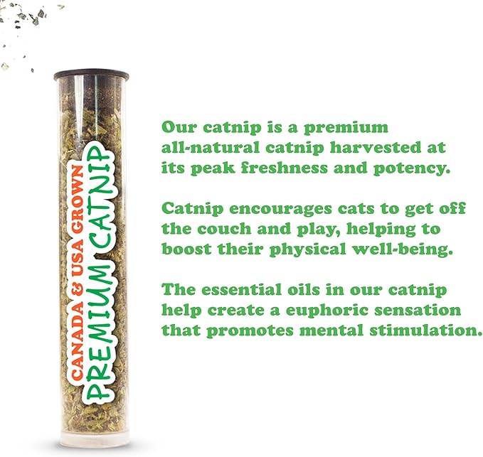 Meowijuana | Furry and Bright Bundle | Get Blitzed Reindeer and Winter Lift | Promotes Play and Cat Health | Includes Organic Catnip | Feline and Cat Lover Approved