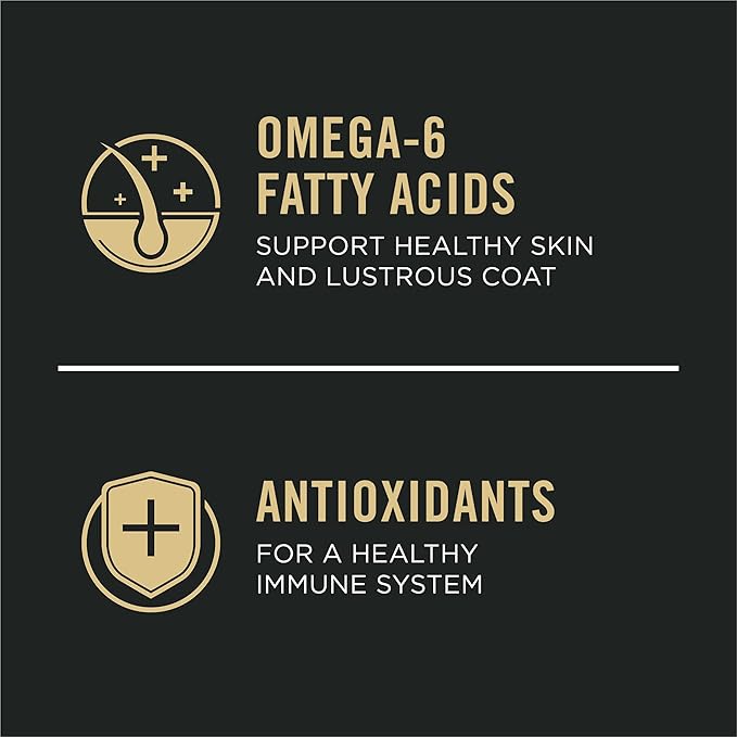 Purina Pro Plan Sensitive Skin and Stomach Dog Food Dry, Adult Salmon & Rice Formula, Digestive Health - 30 lb. Bag