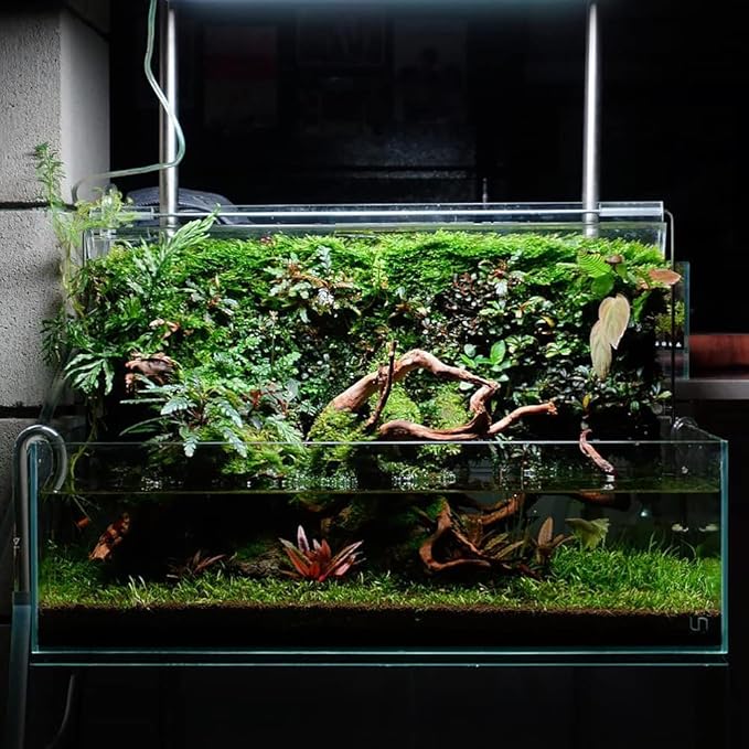 Ultum Nature Systems Controsoil - Freshwater Aqua Soil Substrate for Fish, Shrimp, Live Plant Propagation and Aquascaping - 6.8pH Low Ammonia, Volcanic Ash - Brown, Fine (3 Liter | 6LB)