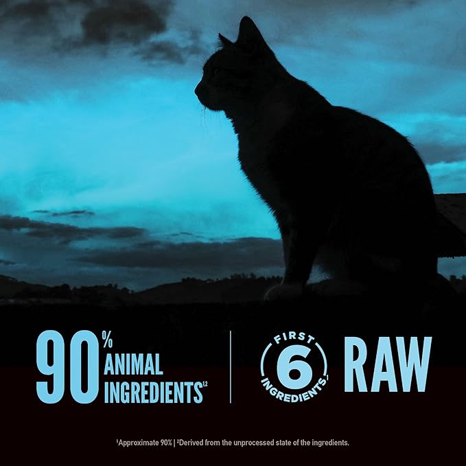 ORIJEN Wild Reserve Dry Cat Food Wild-Caught Fish Recipe 6.5lb Bag