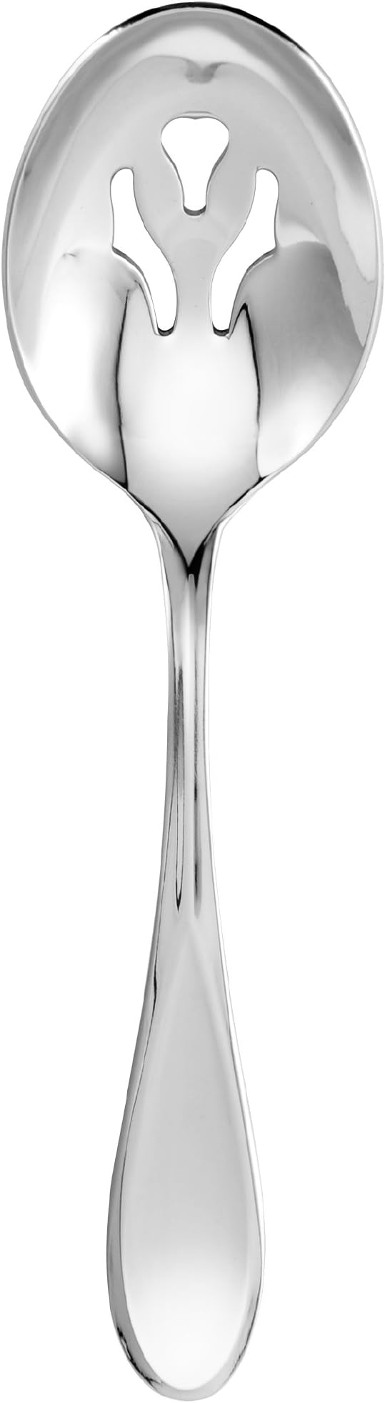 Mikasa Bravo Stainless Steel Large Slotted Serving Spoon