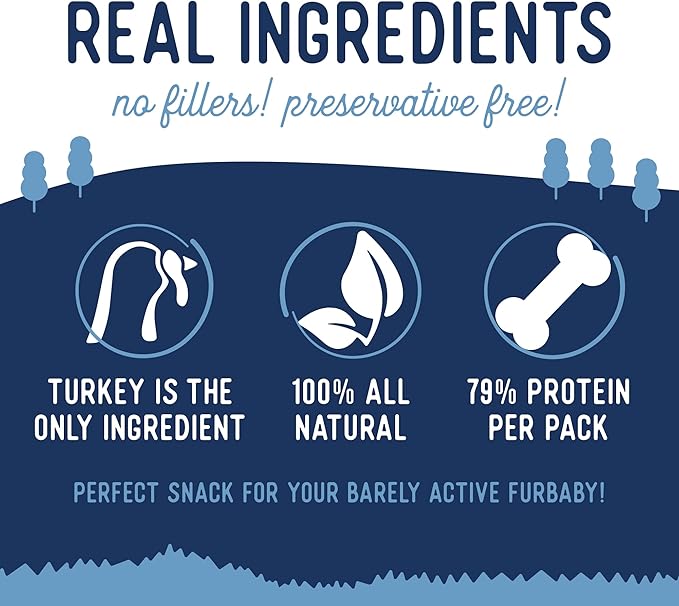 Beg & Barker Turkey Jerky for Dogs (4 Ounce, Pack of 1) - Dog Training Treats - Natural Dog Treats Made in The USA - Grain Free, Diabetic-Friendly, High Protein, Sugar-Free