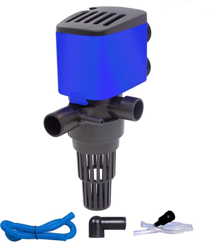 Water Pump 210 GPH Submersible Internal Aquarium Powerhead Water Pump Ultra Quiet for Aquarium,Fish Tank -3 Pack