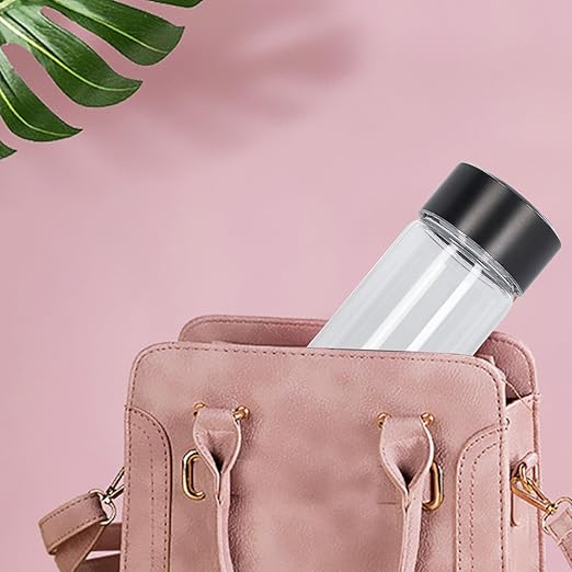 Hydrogen Water Bottle, 410ml Hydrogen Water, Hydrogen Water Bottle Generator with Ion Water Bottle Improve Water Quality in 3 Minutes, Portable Hydrogen Water Bottle Generator 1200-1400ppb