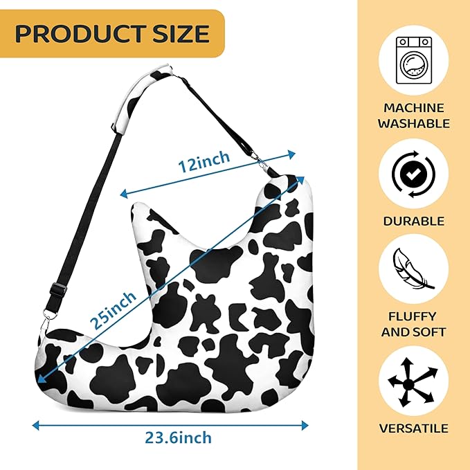 Rotator Cuff Pillow Post Shoulder Surgery Recovery Supplies Pillow,Providing Support for Post-Surgery Shoulder Comfortable Cotton Bag Pillow With an Detachable Design Post Surgery Shoulder Pillow