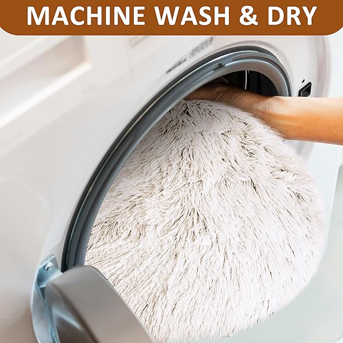 NEZIN Cat Tunnel with Cat Bed for Indoor Cats, Multifunctional Donut Tunnel Playground Toys for Cats Kitten