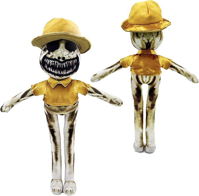 Zoonomaly Smile cat Plush Toy,Horror Game Plush Toy Makes a Great Gift for Fans and Friends Pillow Cosplay Cute Fans Collection Gift（3 in 1）