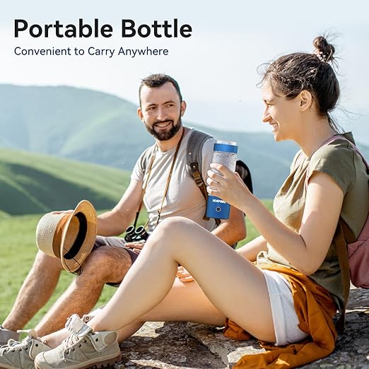 ICEPURE 3 in 1 Hydrogen Water Bottle, 3000ppb, 9.5oz|280ml, SPE PEM Technology, Portable Rechargeable, Inhalable Hydrogen Water Bottle Generator, Daily Drinking for Home Office Travel Gym Fitness Gift