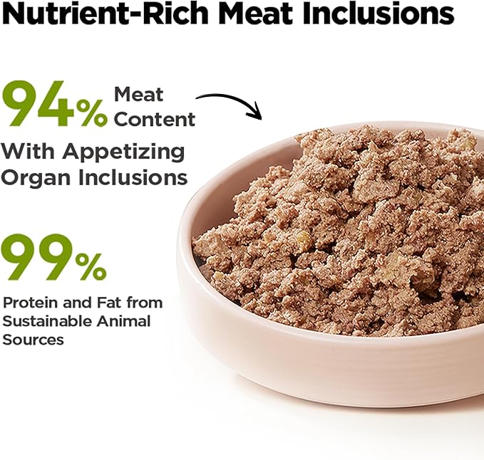 ZEAL New Zealand Wet Cat Food – High Protein, Grain-Free with Superfoods (Beef, 6oz Can, 12-Pack)