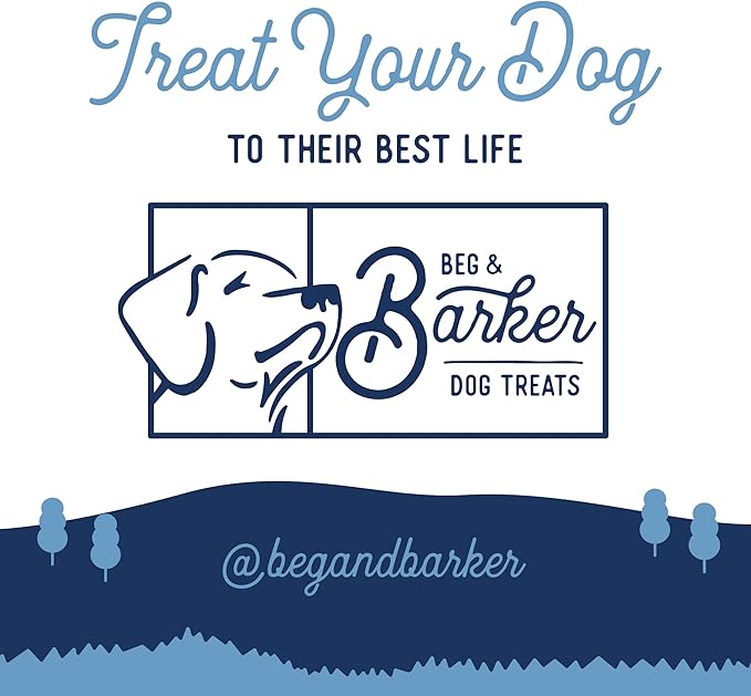 Beg & Barker Turkey Jerky for Dogs (4 Ounce, Pack of 1) - Dog Training Treats - Natural Dog Treats Made in The USA - Grain Free, Diabetic-Friendly, High Protein, Sugar-Free