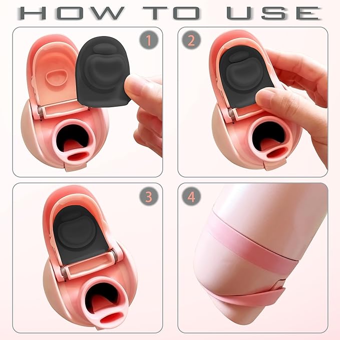 5PCS Replacement Stopper Compatible with Owala FreeSip 19/24/32/40oz, Silicone Anti-Spill Water Bottle Top Lid Replacement Parts, BPA-Free Seal Bottle Cap Mouth Stopper Gasket (Black)