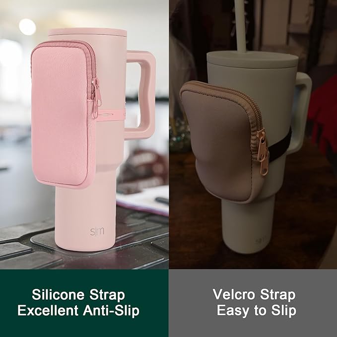 MLKSI Water Bottle Zipper Pouch (green)