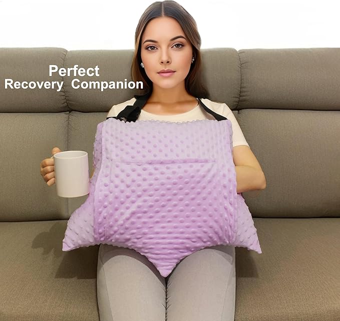 Hysterectomy Pillow, Hysterectomy Recovery Must Haves, Hysterectomy Recovery Gifts,Mastectomy Pillow,Mastectomy Recovery Supplies,Post Mastectomy Must Haves
