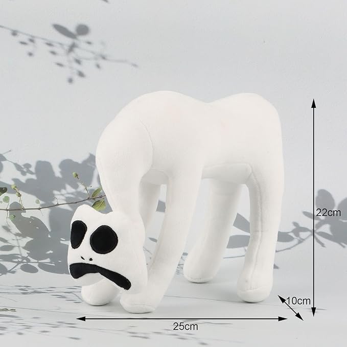 Zoo NOMALY Plush Doll Zoo Anomaly Cute Plush Animals Stuffed Plushie Toy Figure Pillow Cosplay Cute Kids Fans Collection Gift (Camel)