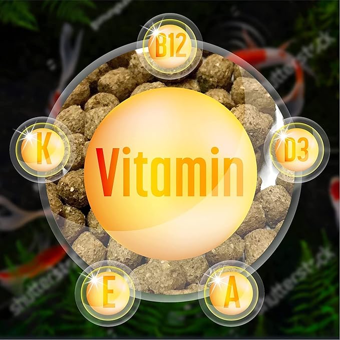 BIG Kahuna Koi Fish Food- 4.5 lbs Jug – Made in The USA - Koi Food Floating Pellets – 3/16" - 1/4" Pellet Size – 32% Protein Fish Food – Rich in Nutrients