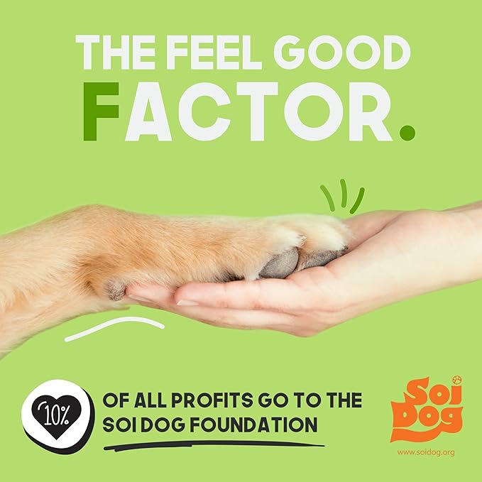 Home Compostable Dog Poop Bags with Handles - 10% to Charity - ASTM D6400 & EN 13432 Compliant - 120 x Large Plant Based Compostable Poop Bags (1 Pantry Roll)