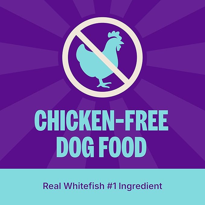 Wellness CORE+ Dry Dog Food with Freeze Dried Pieces, Wholesome Grains, High Protein, Natural, Ocean Whitefish & Herring Recipe, (18-Pound Bag)