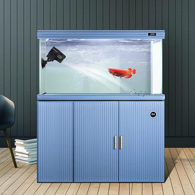 Upettools 12680 GPH Wave Maker Aquarium Circulation Pump - 4-Head Powerful Submersible Powerhead for Fresh & Saltwater Tanks (180-300 Gallons) with Adjustable Flow - Black