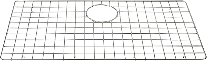 ALFI brand ABGR3322 Grid, Brushed Stainless Steel