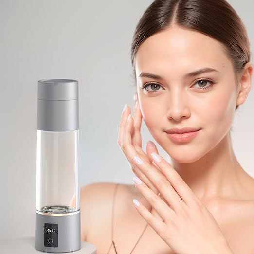 Hydrogen Water Bottle Pitcher 2024,Hydrogen Water Generator,SPE/PEM Electrolysis Hydrogen Water Technology,4000ppb,Hydrogen Water Ionizer Machine,Perfect Health Gadget