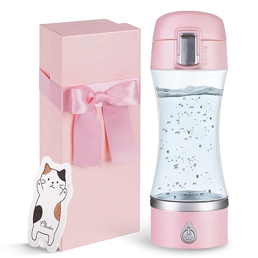 Hydrogen Water Bottle, Hydrogen Water Bottle Generator, Improve Water In 3 Minutes Hydrogen Water Machine, Suitable For Home, Office, Travel, Exercise, Gift For Love