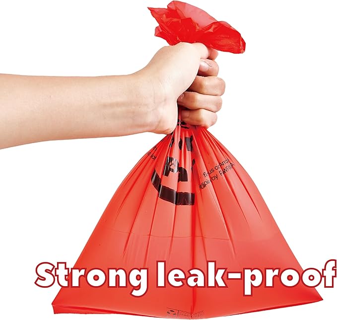 Dog Poop Bags Rolls 120 Count, Certified Compostable, Poop Bags for Dogs with Coke Scented, 8 Rolls Biodegradable for Cornstarch Doggie Poop Bag, Leak Proof, Extra Thick, Dog Waste & Cat Litter Bag