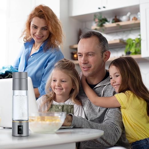 Hydrogen Water Bottle Pitcher 2024,Hydrogen Water Generator,SPE/PEM Electrolysis Hydrogen Water Technology,4000ppb,Hydrogen Water Ionizer Machine,Perfect Health Gadget