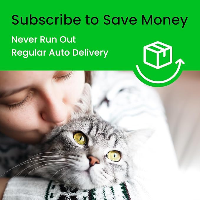 FUKUMARU Tofu Cat Litter, 32 LBS Clumping Cat Litter, Dust Free, Natural, Unscented, Flushable, Lightweight, Low Tracking, Mixed Apple Wood, 24/7 Odor Control, 8 lb x 4 Bags