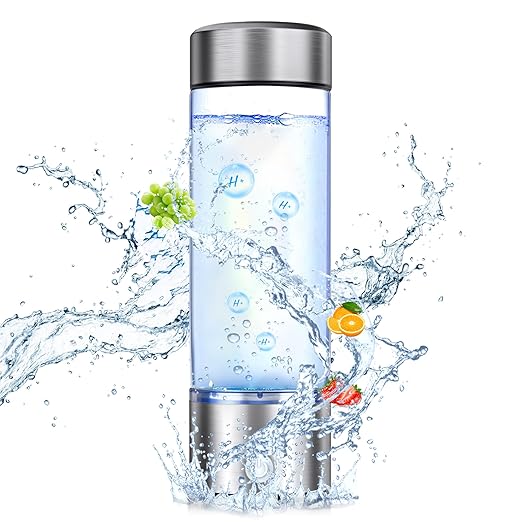 Hydrogen Water Bottle Silver