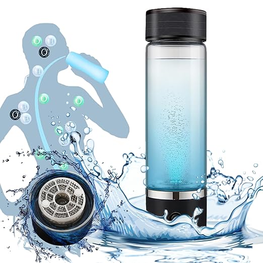 Hydrogen Water Bottle, Hydrogenated Water Generator, Hydrohealth Water Bottle, Ionized Water Maker Bottle